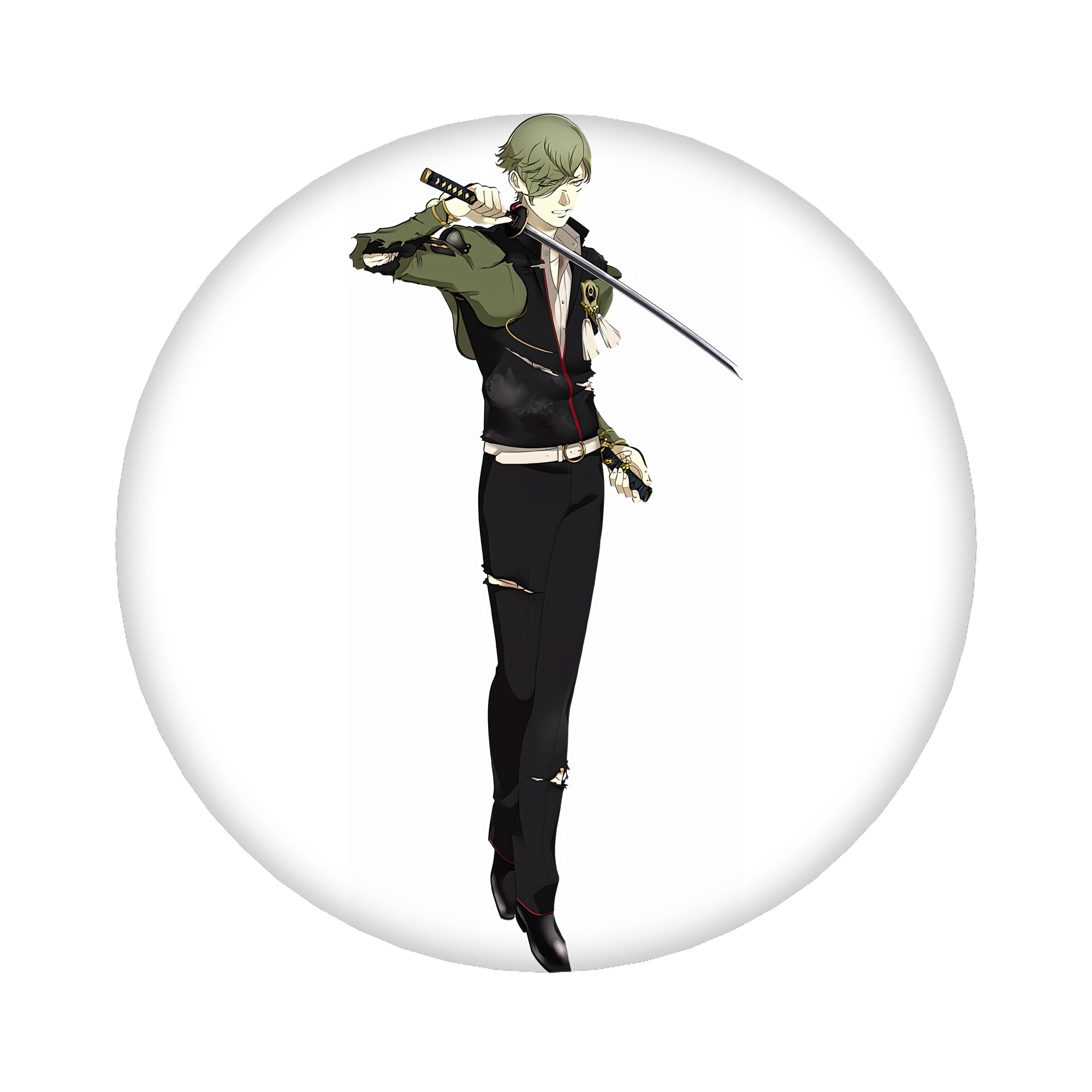 （画像用） 刀剣乱舞 Touken Ranbu 6cm 缶バッジ 複数セット