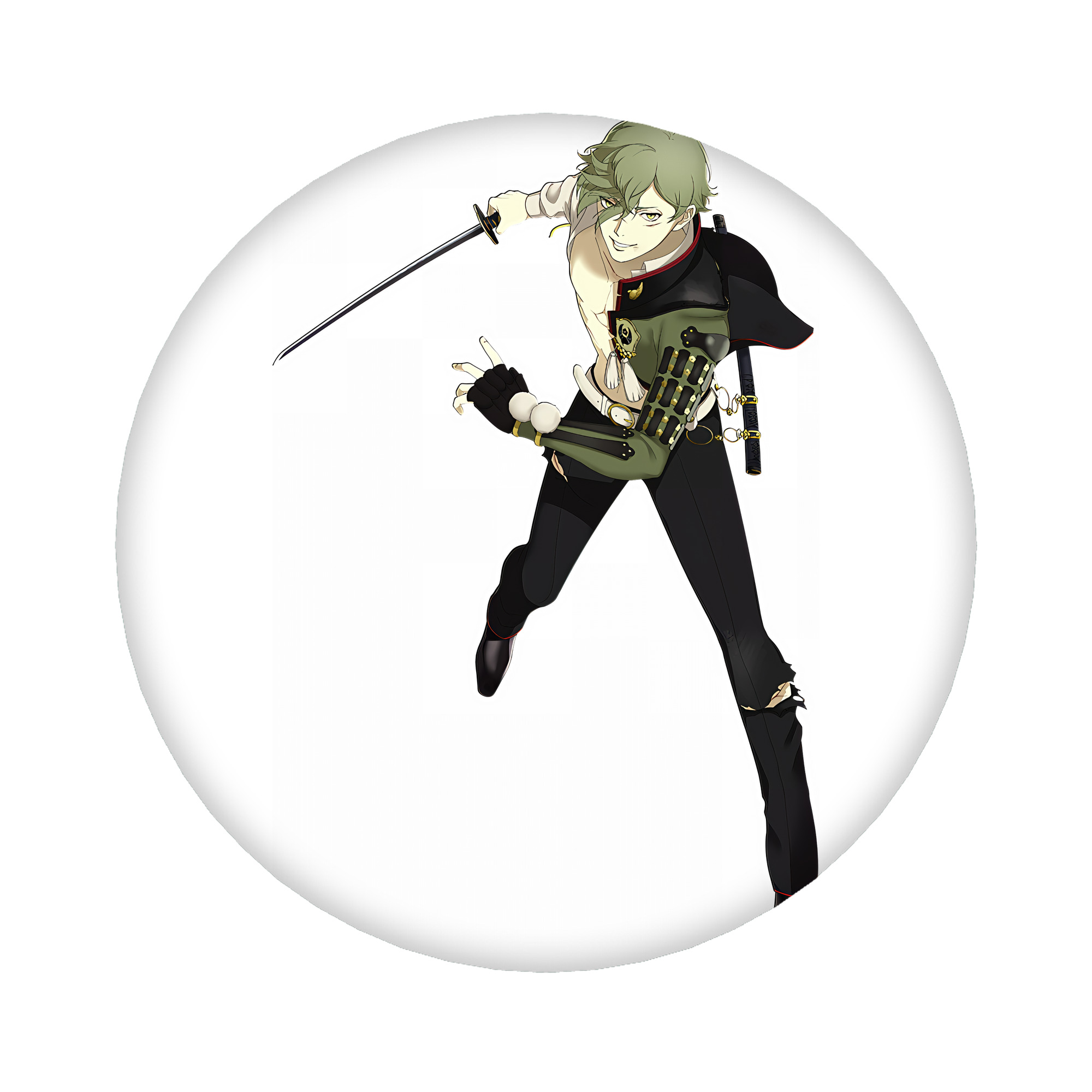 （画像用） 刀剣乱舞 Touken Ranbu 6cm 缶バッジ 複数セット