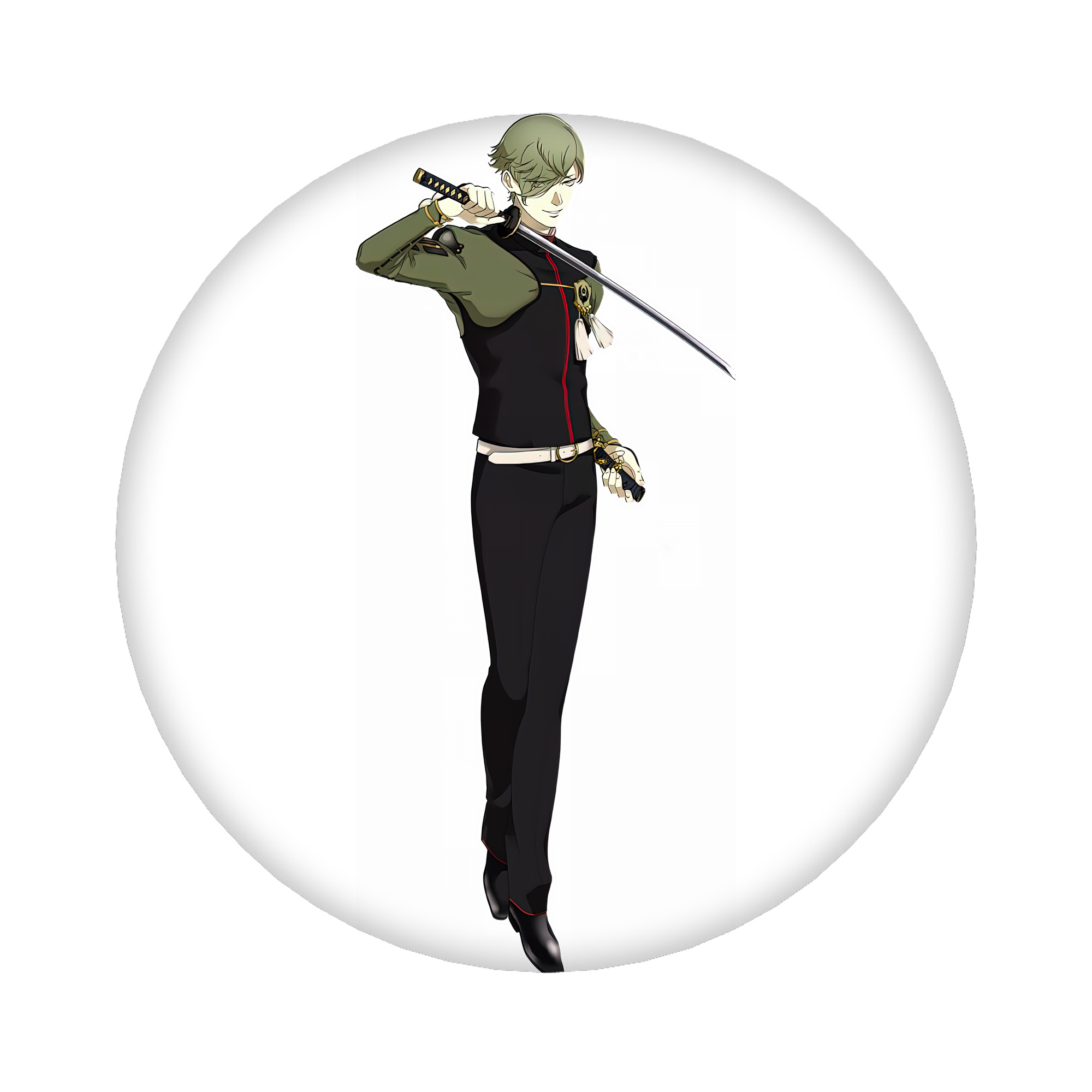 （画像用） 刀剣乱舞 Touken Ranbu 6cm 缶バッジ 複数セット