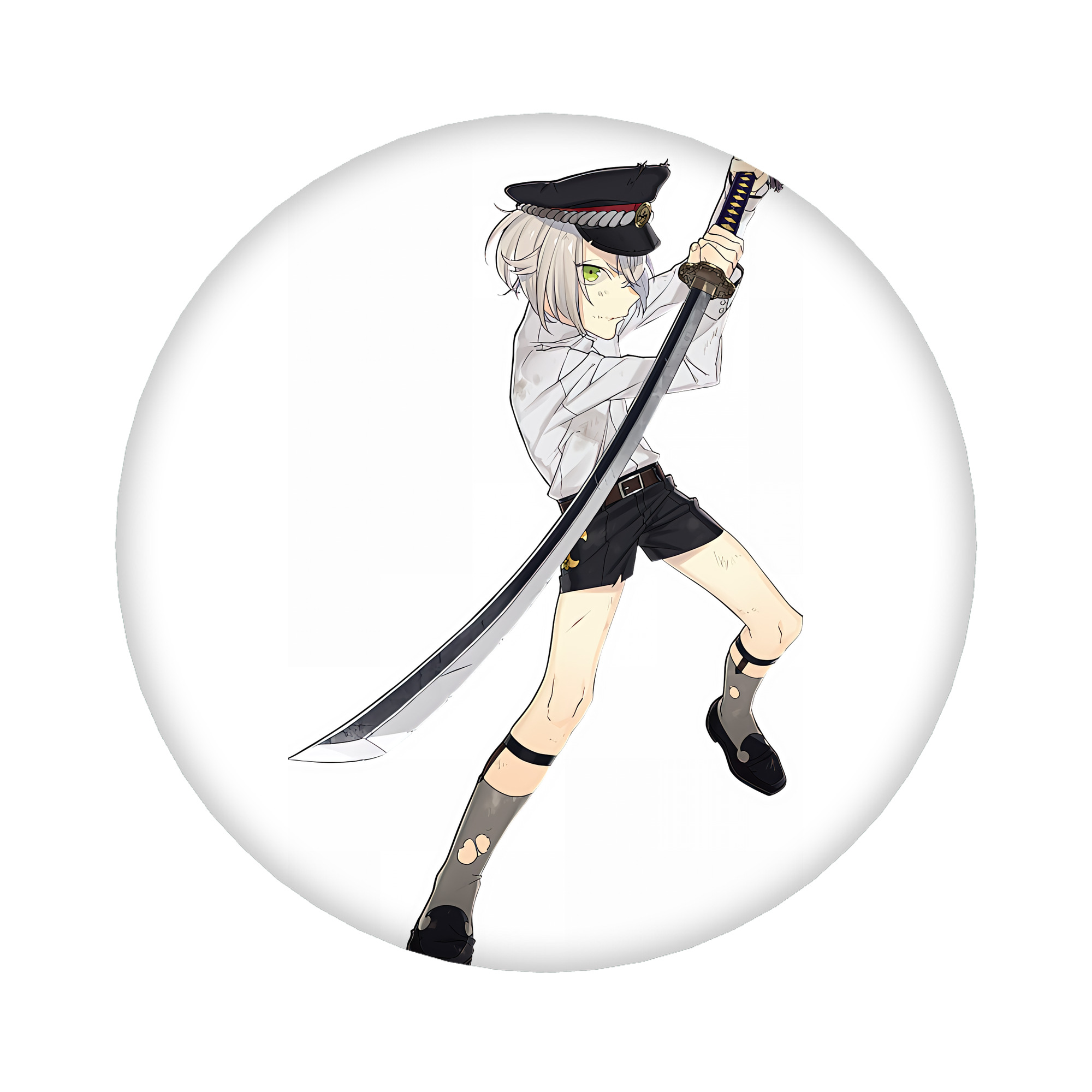 （画像用） 刀剣乱舞 Touken Ranbu 6cm 缶バッジ 複数セット