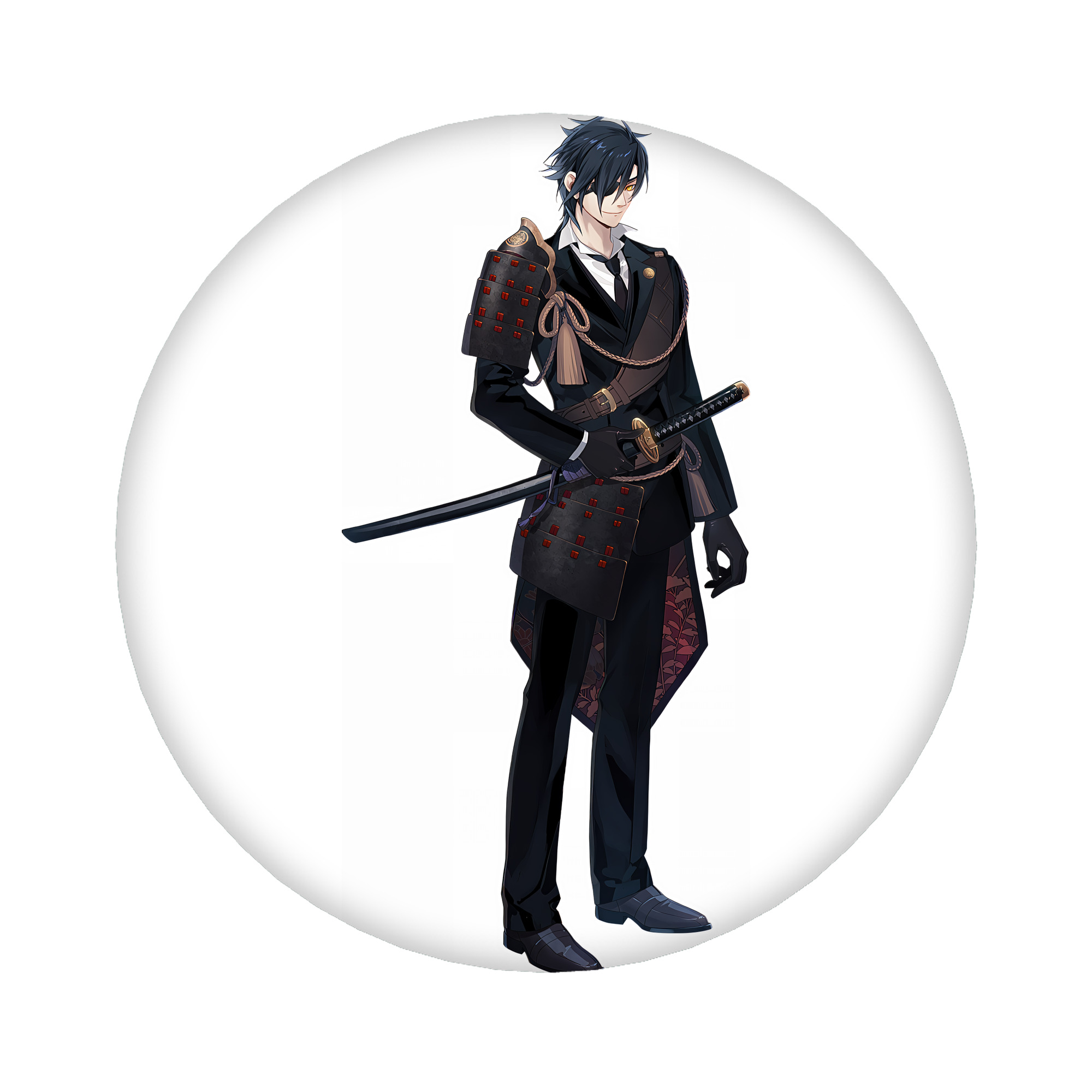 （画像用） 刀剣乱舞 Touken Ranbu 6cm 缶バッジ 複数セット