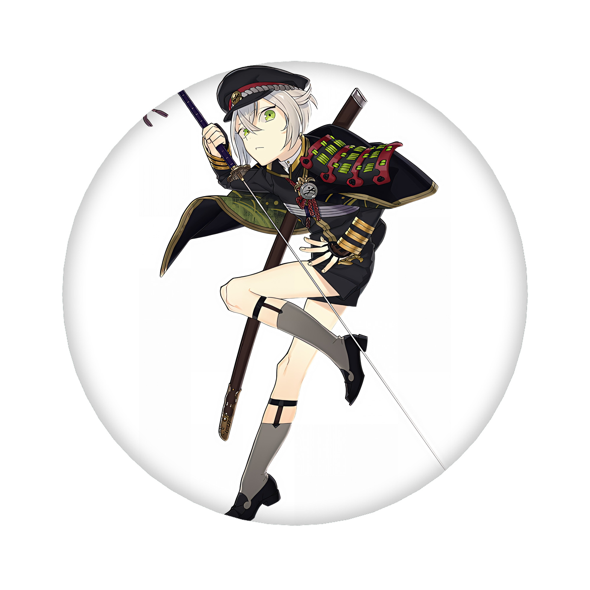 （画像用） 刀剣乱舞 Touken Ranbu 6cm 缶バッジ 複数セット