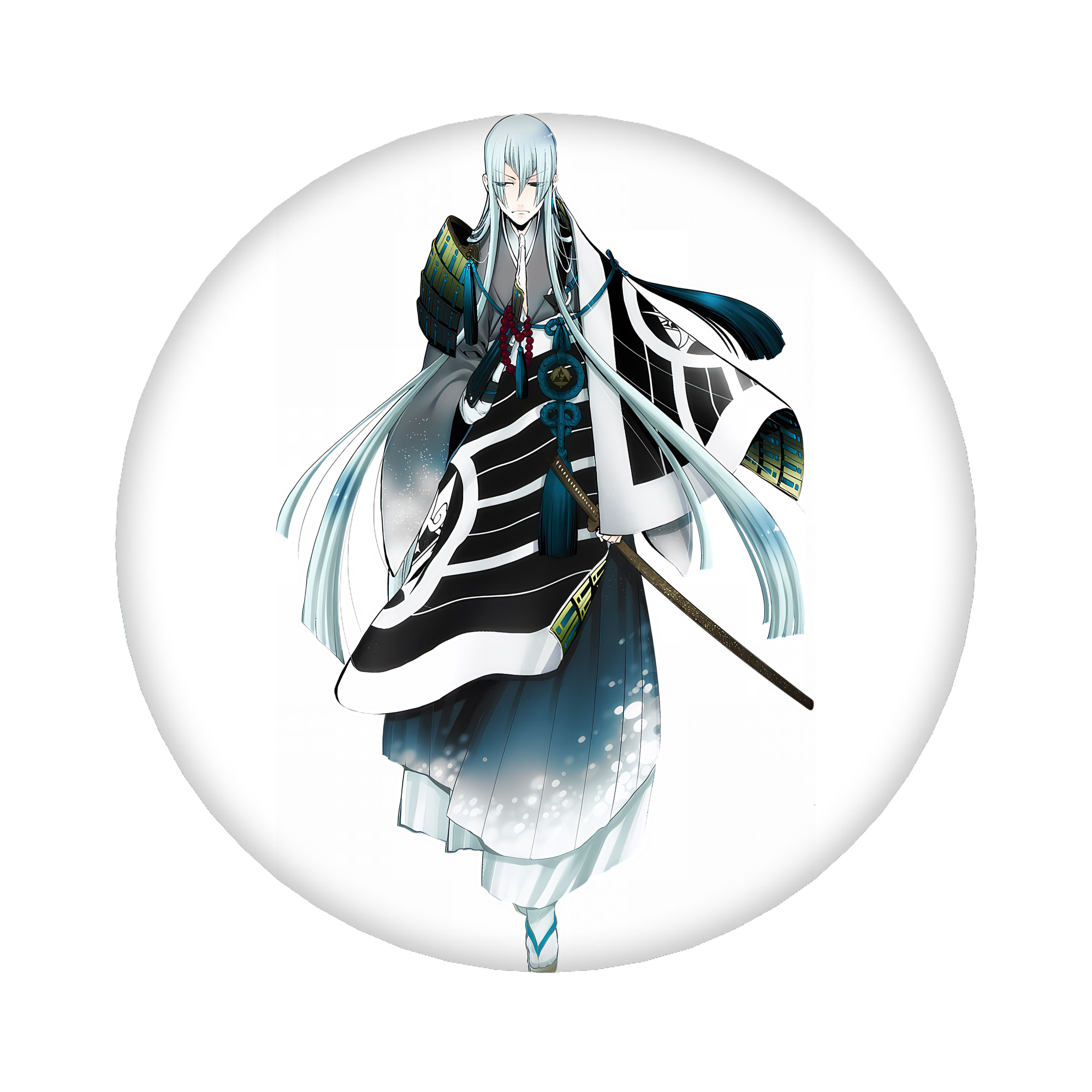 （画像用） 刀剣乱舞 Touken Ranbu 6cm 缶バッジ 複数セット
