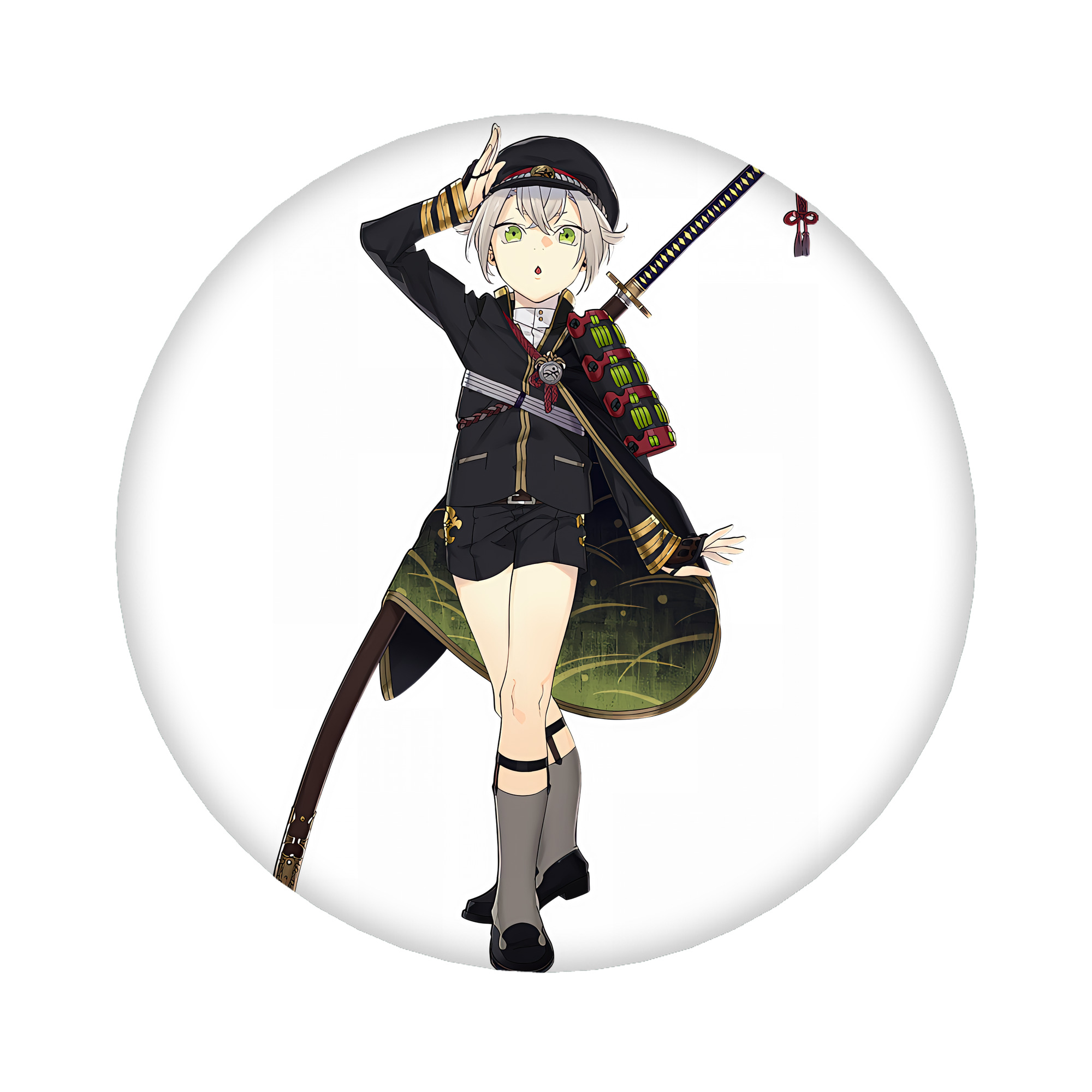 （画像用） 刀剣乱舞 Touken Ranbu 6cm 缶バッジ 複数セット