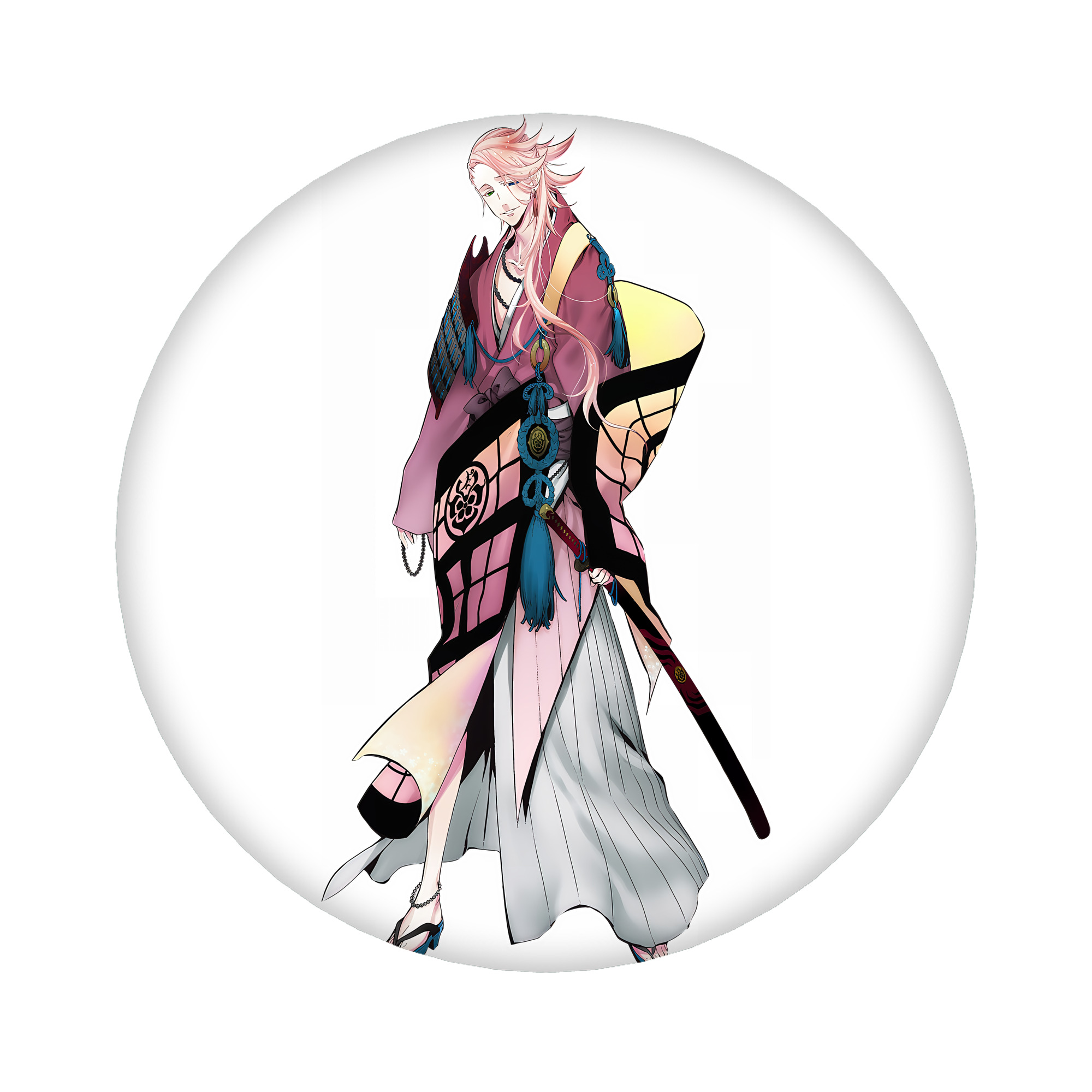 （画像用） 刀剣乱舞 Touken Ranbu 6cm 缶バッジ 複数セット