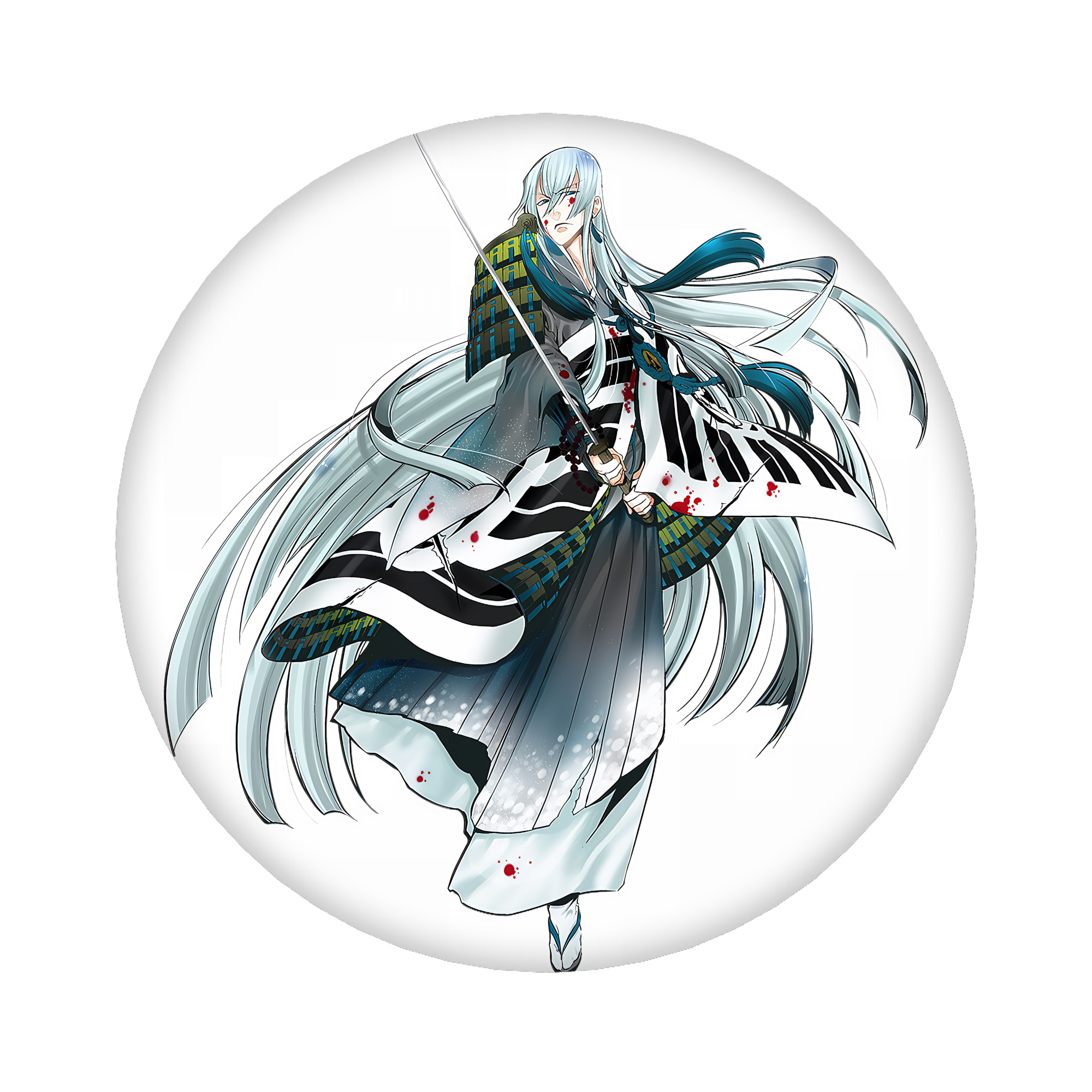 （画像用） 刀剣乱舞 Touken Ranbu 6cm 缶バッジ 複数セット