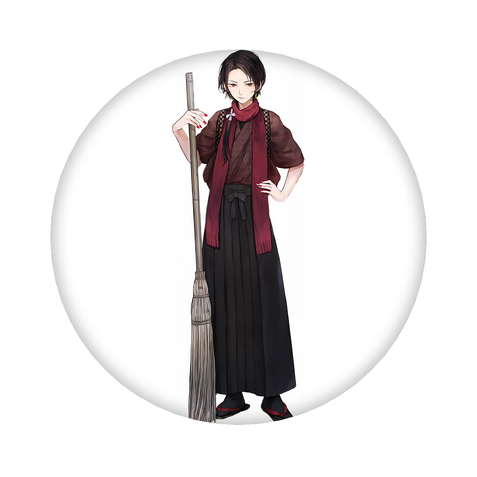 （画像用） 刀剣乱舞 Touken Ranbu 6cm 缶バッジ 複数セット