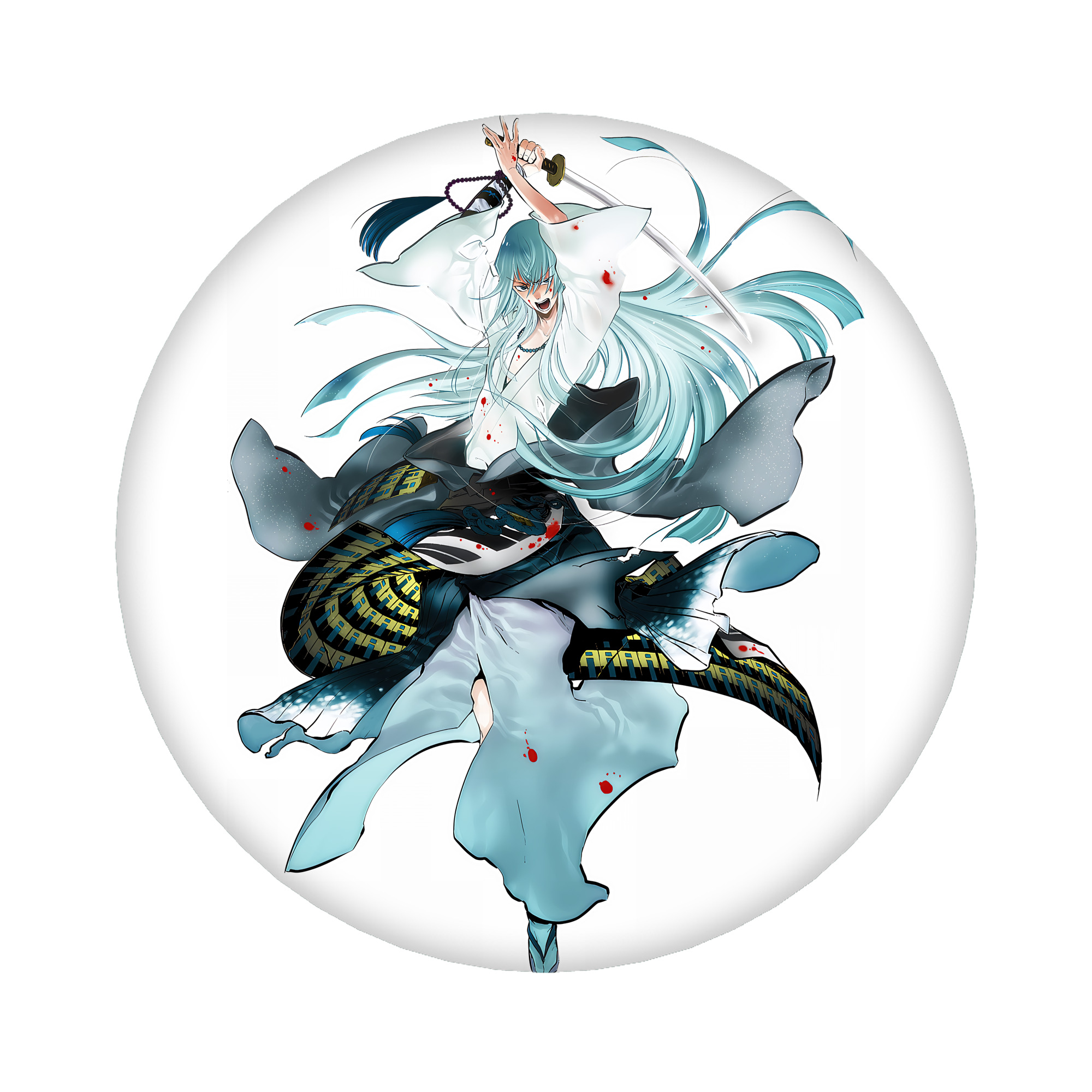 （画像用） 刀剣乱舞 Touken Ranbu 6cm 缶バッジ 複数セット