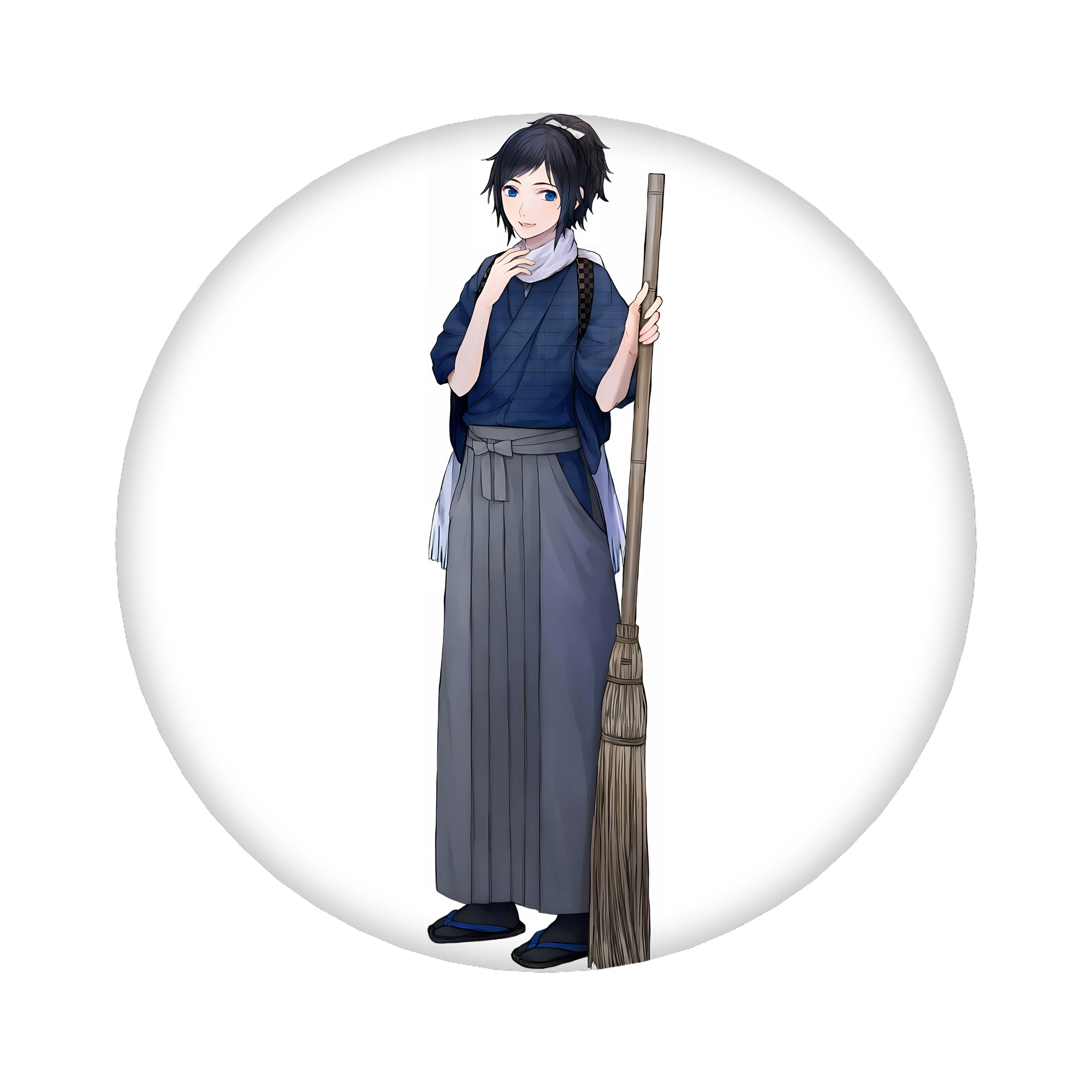 （画像用） 刀剣乱舞 Touken Ranbu 6cm 缶バッジ 複数セット