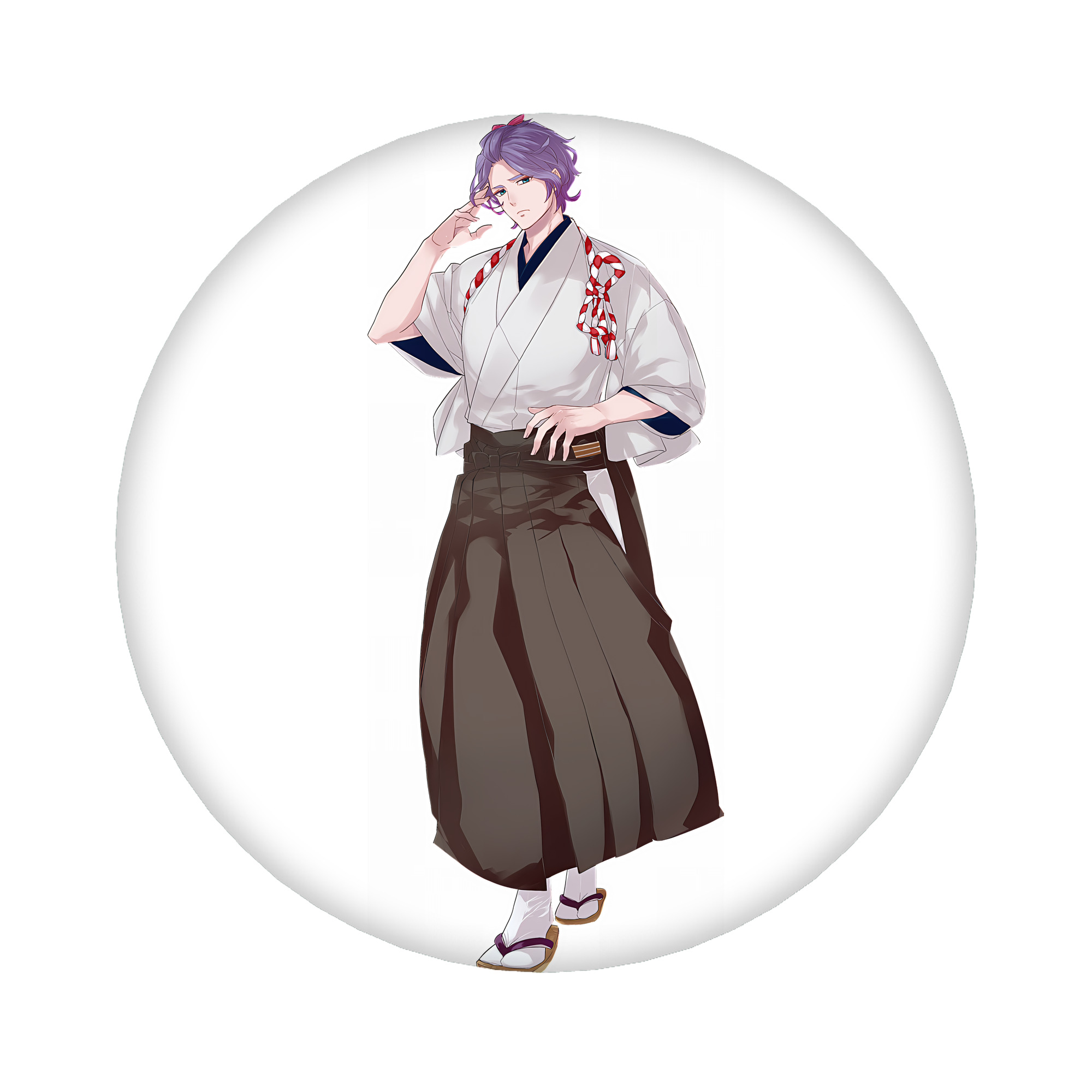 （画像用） 刀剣乱舞 Touken Ranbu 6cm 缶バッジ 複数セット