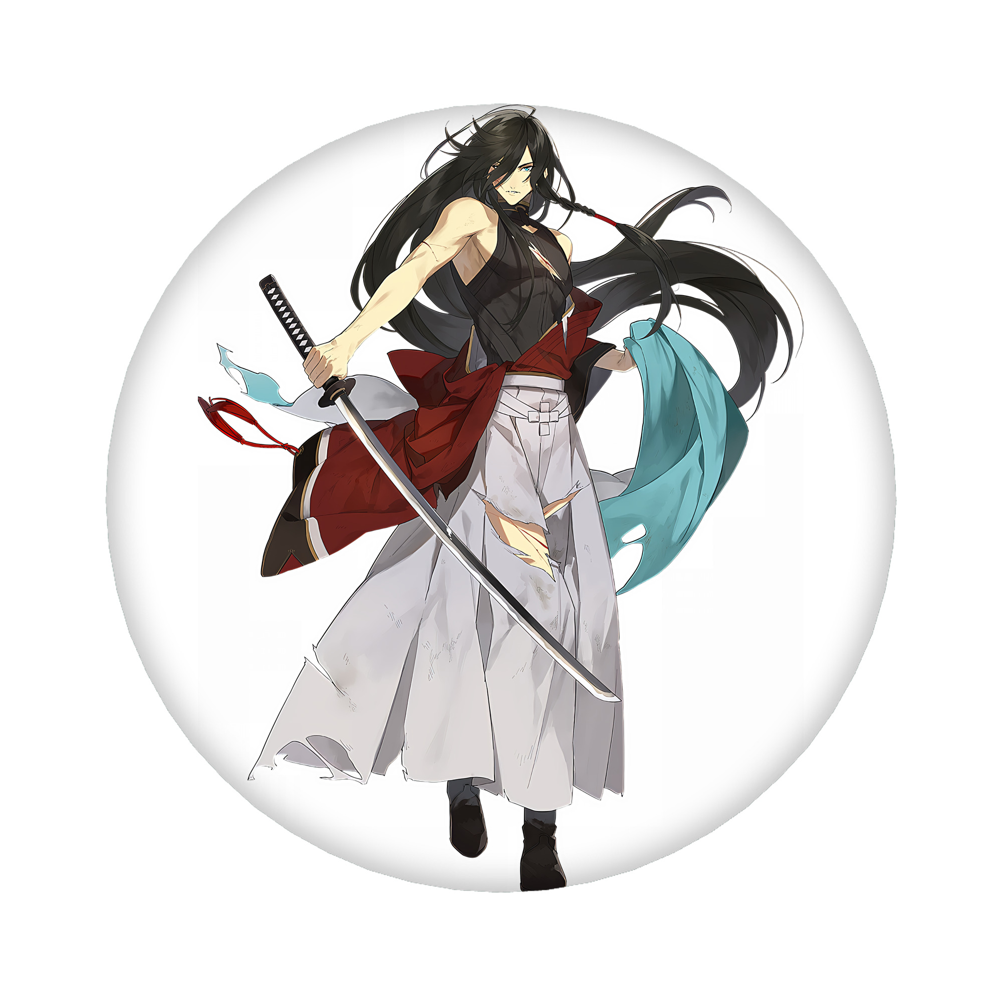 （画像用） 刀剣乱舞 Touken Ranbu 6cm 缶バッジ 複数セット