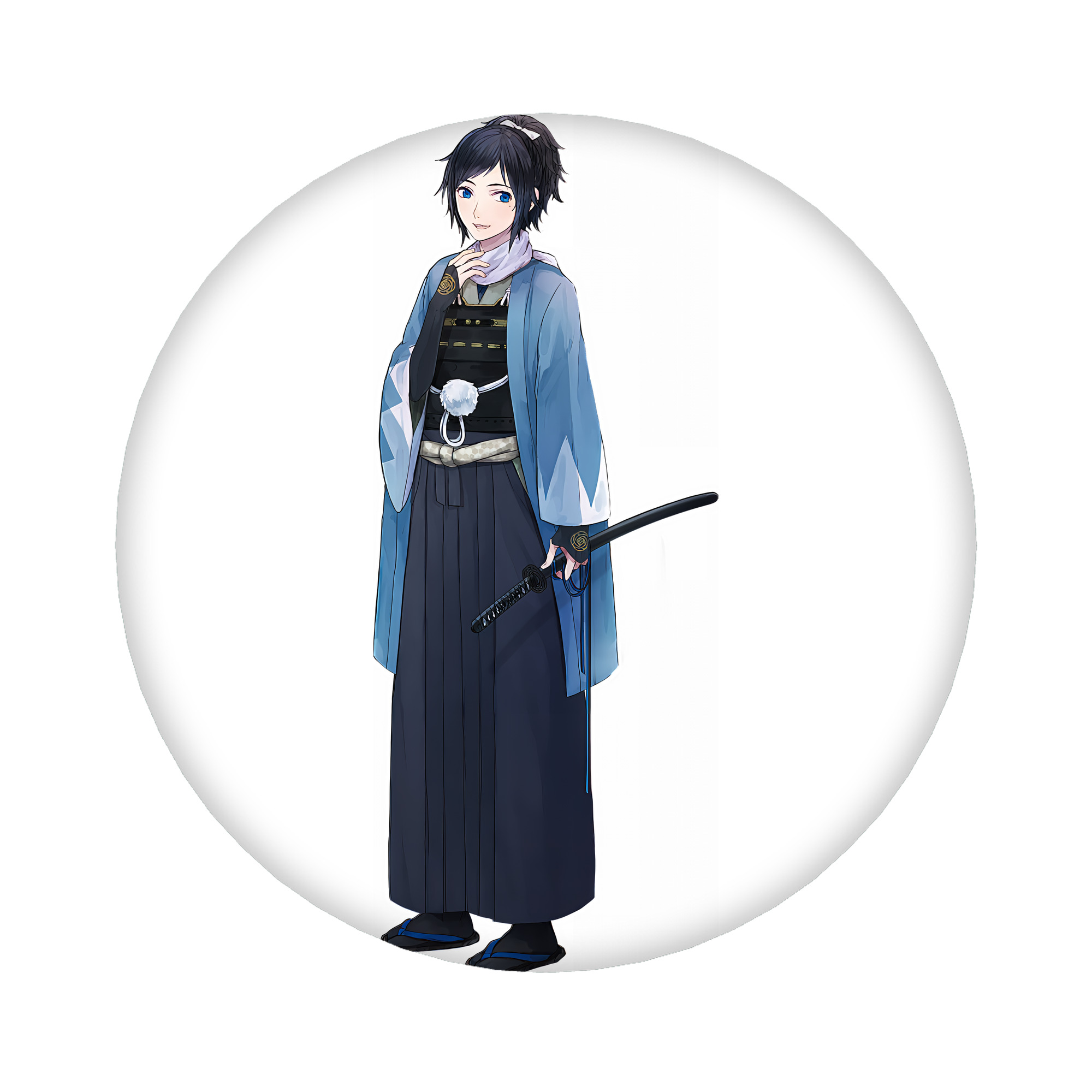 （画像用） 刀剣乱舞 Touken Ranbu 6cm 缶バッジ 複数セット