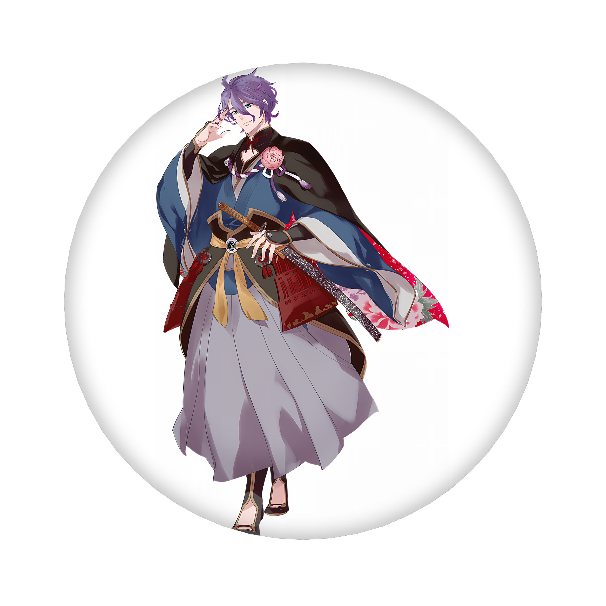 （画像用） 刀剣乱舞 Touken Ranbu 6cm 缶バッジ 複数セット
