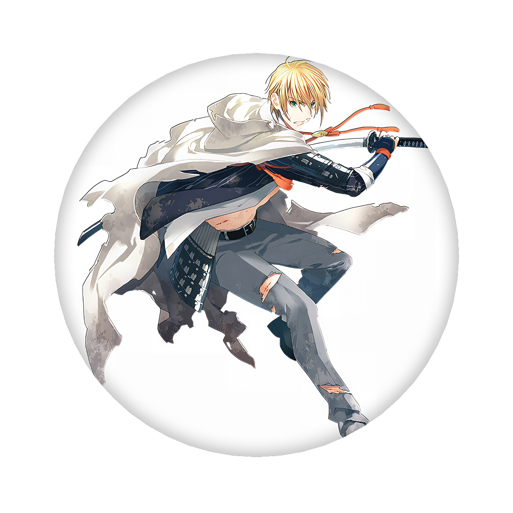 （画像用） 刀剣乱舞 Touken Ranbu 6cm 缶バッジ 複数セット
