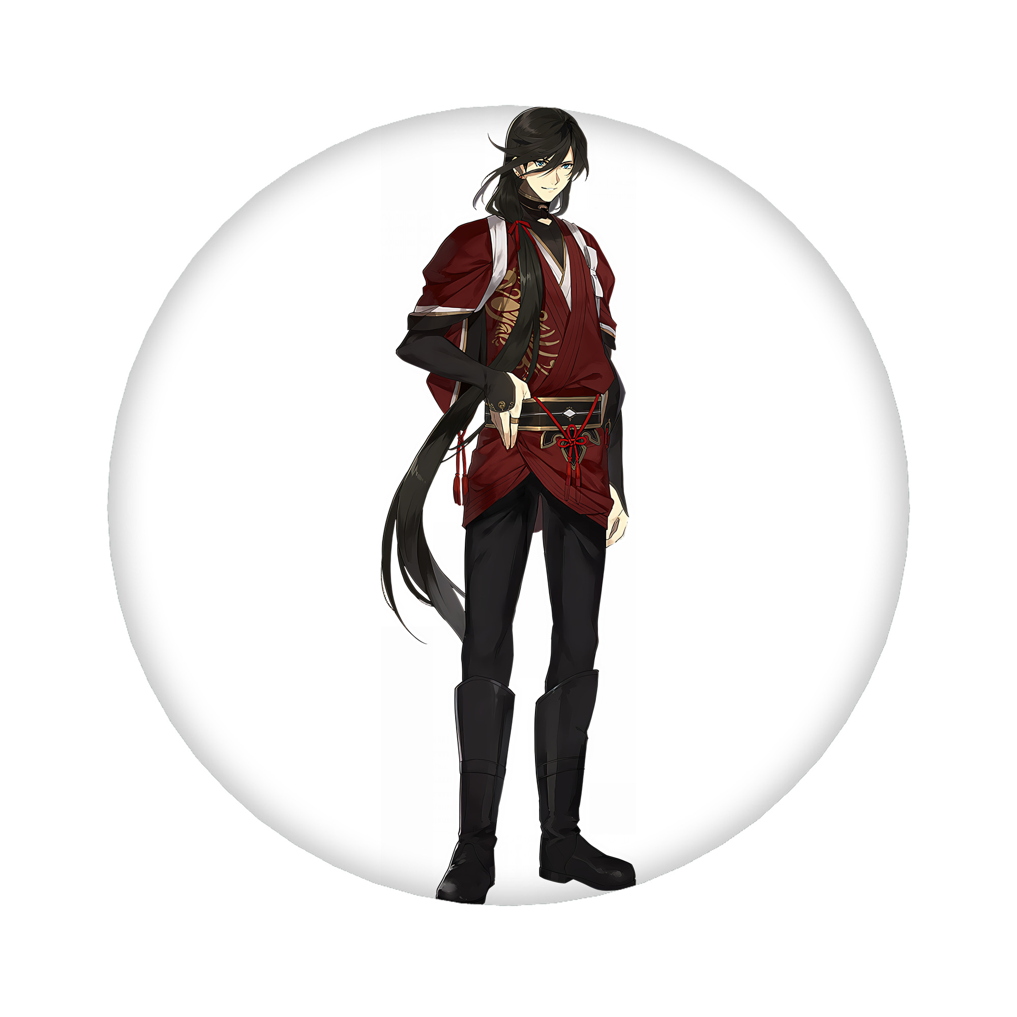 （画像用） 刀剣乱舞 Touken Ranbu 6cm 缶バッジ 複数セット