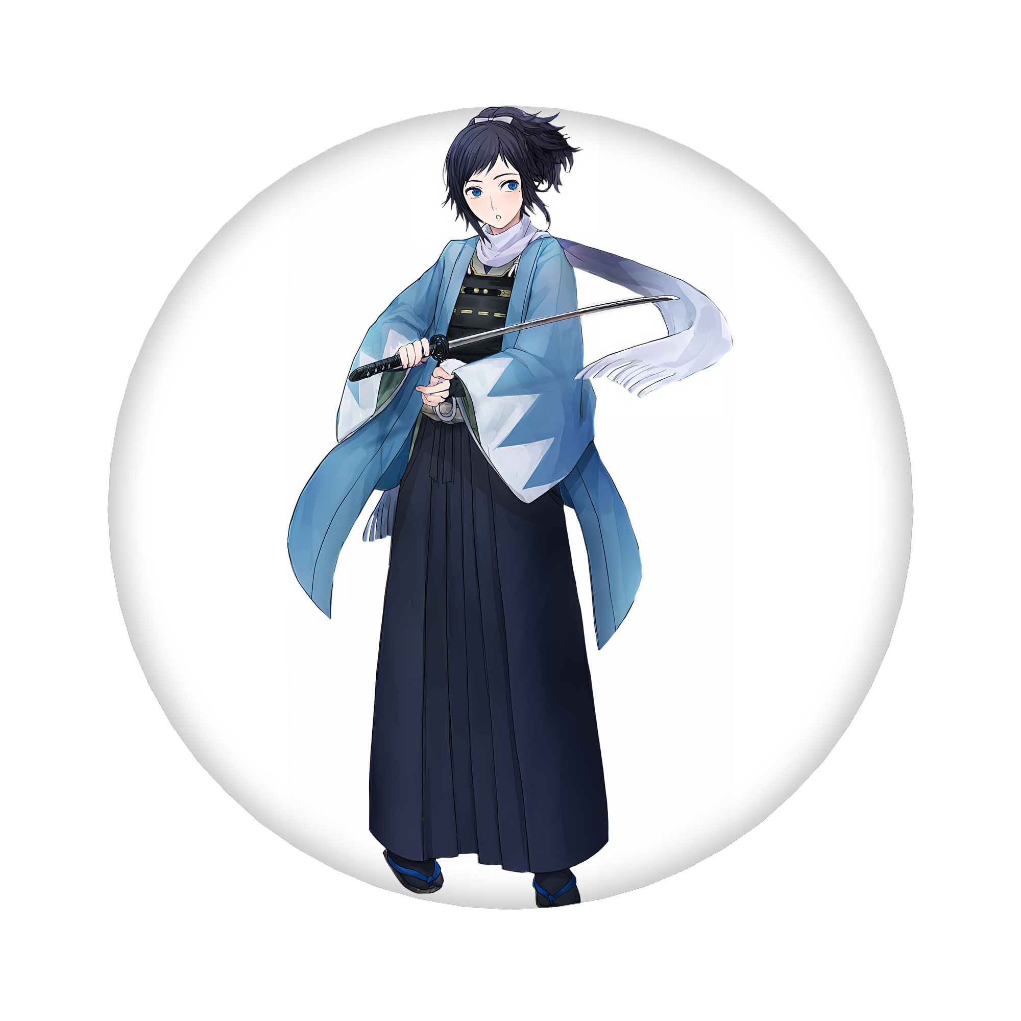（画像用） 刀剣乱舞 Touken Ranbu 6cm 缶バッジ 複数セット