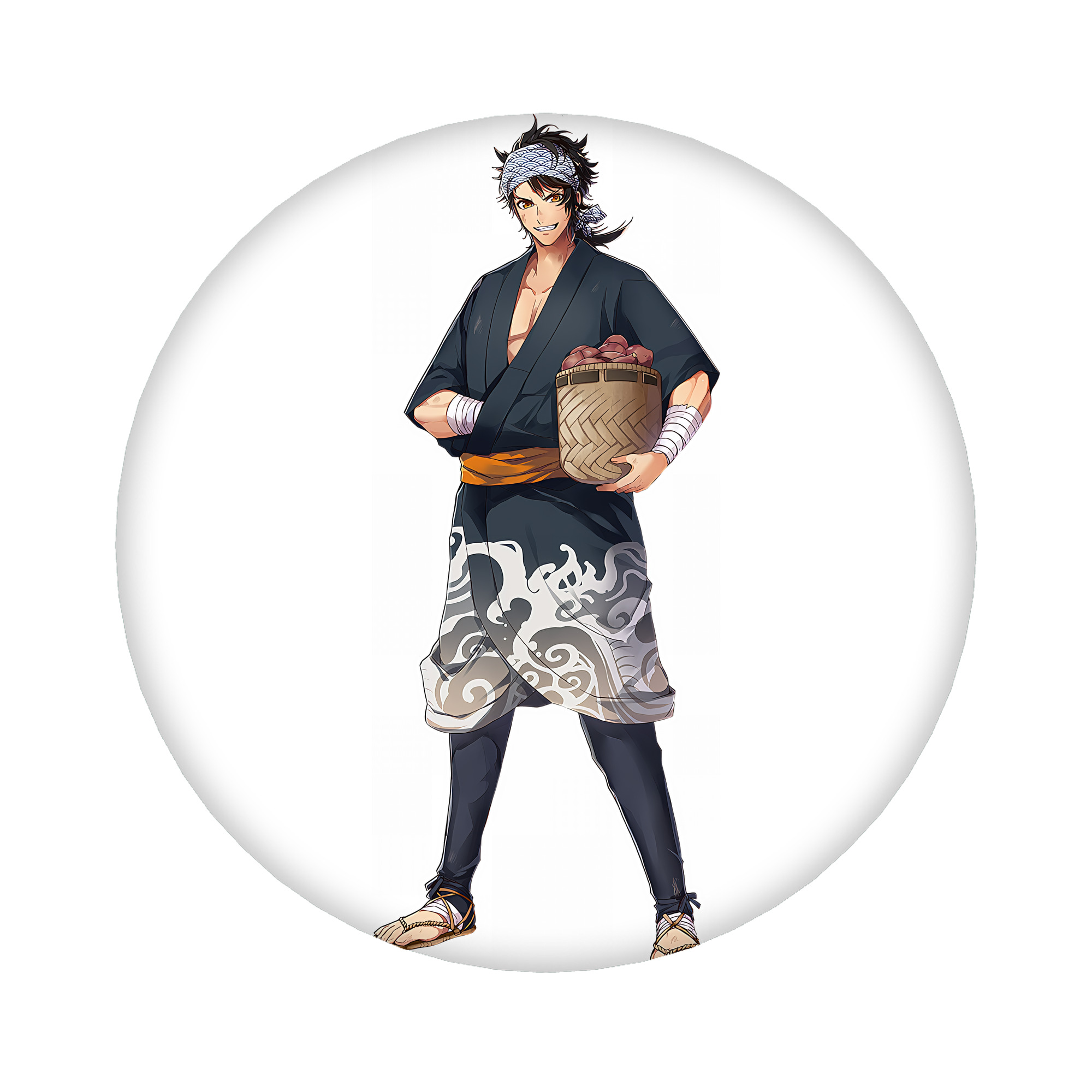 （画像用） 刀剣乱舞 Touken Ranbu 6cm 缶バッジ 複数セット