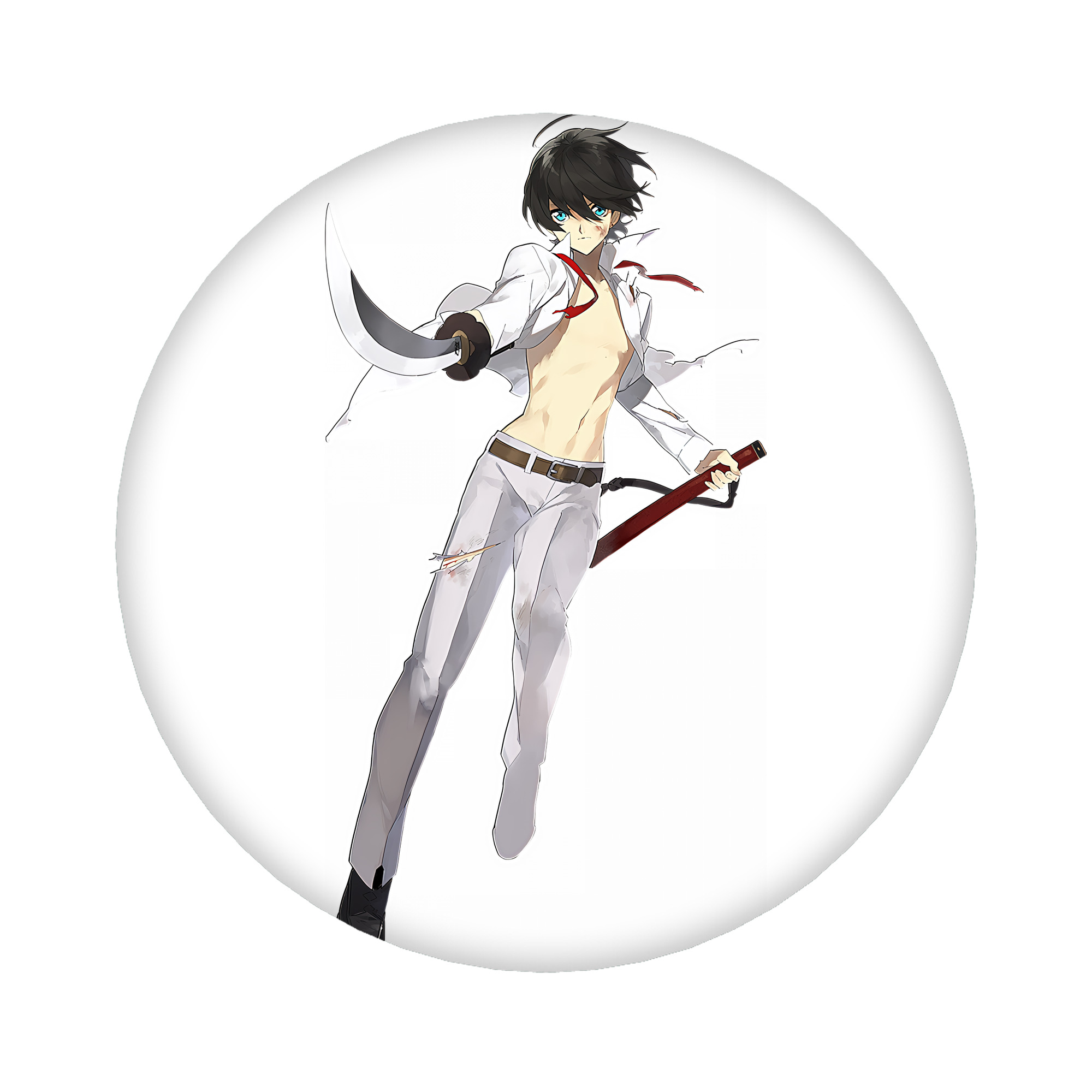 （画像用） 刀剣乱舞 Touken Ranbu 6cm 缶バッジ 複数セット