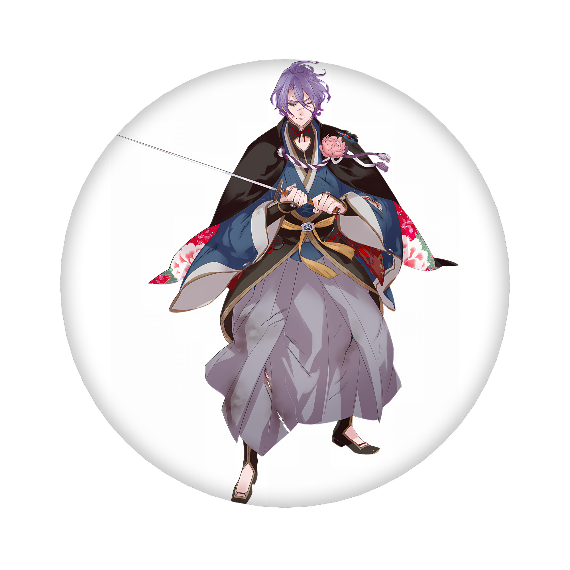 （画像用） 刀剣乱舞 Touken Ranbu 6cm 缶バッジ 複数セット