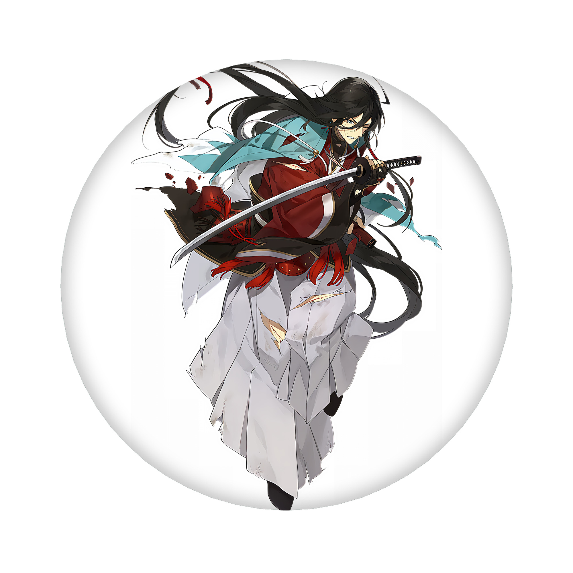 （画像用） 刀剣乱舞 Touken Ranbu 6cm 缶バッジ 複数セット