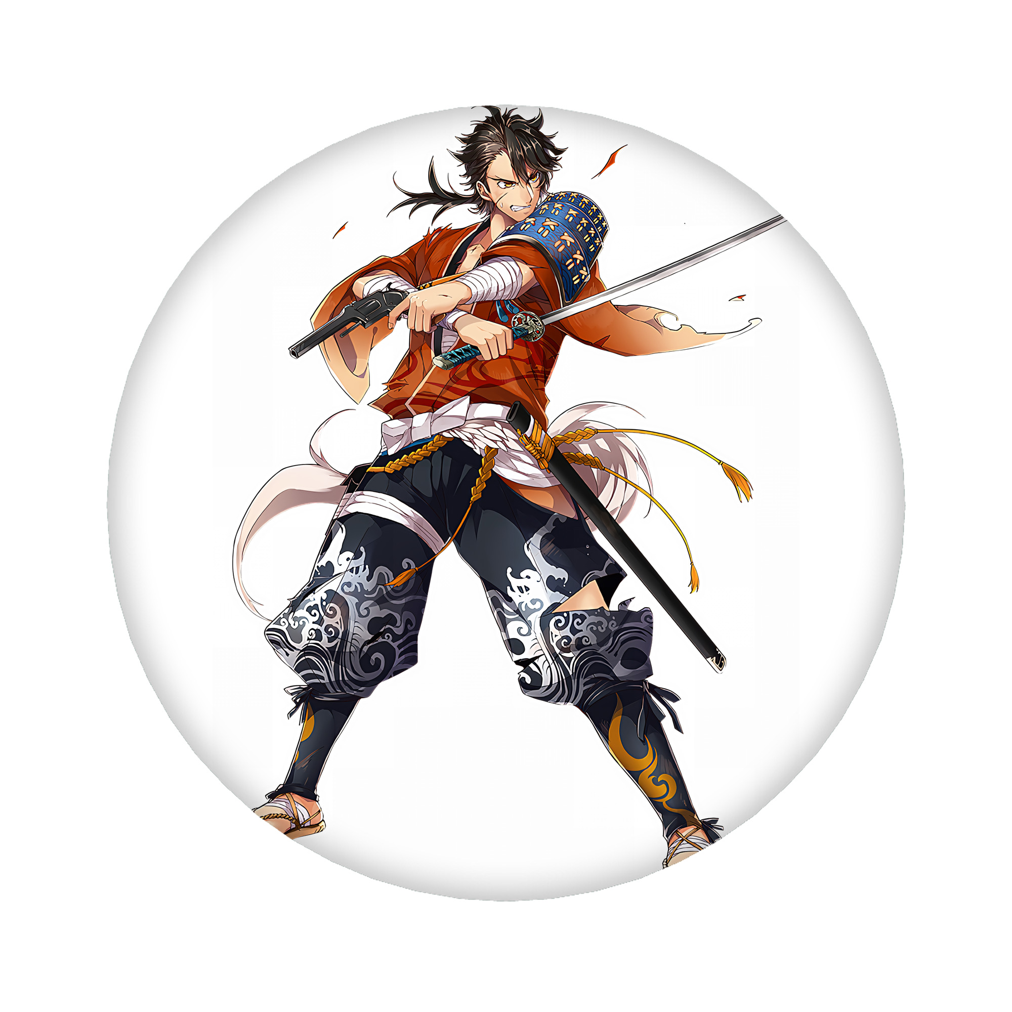 （画像用） 刀剣乱舞 Touken Ranbu 6cm 缶バッジ 複数セット