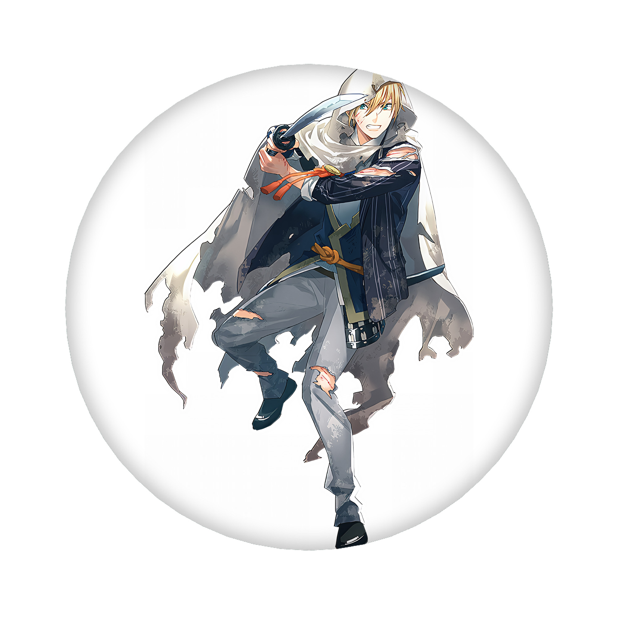 （画像用） 刀剣乱舞 Touken Ranbu 6cm 缶バッジ 複数セット
