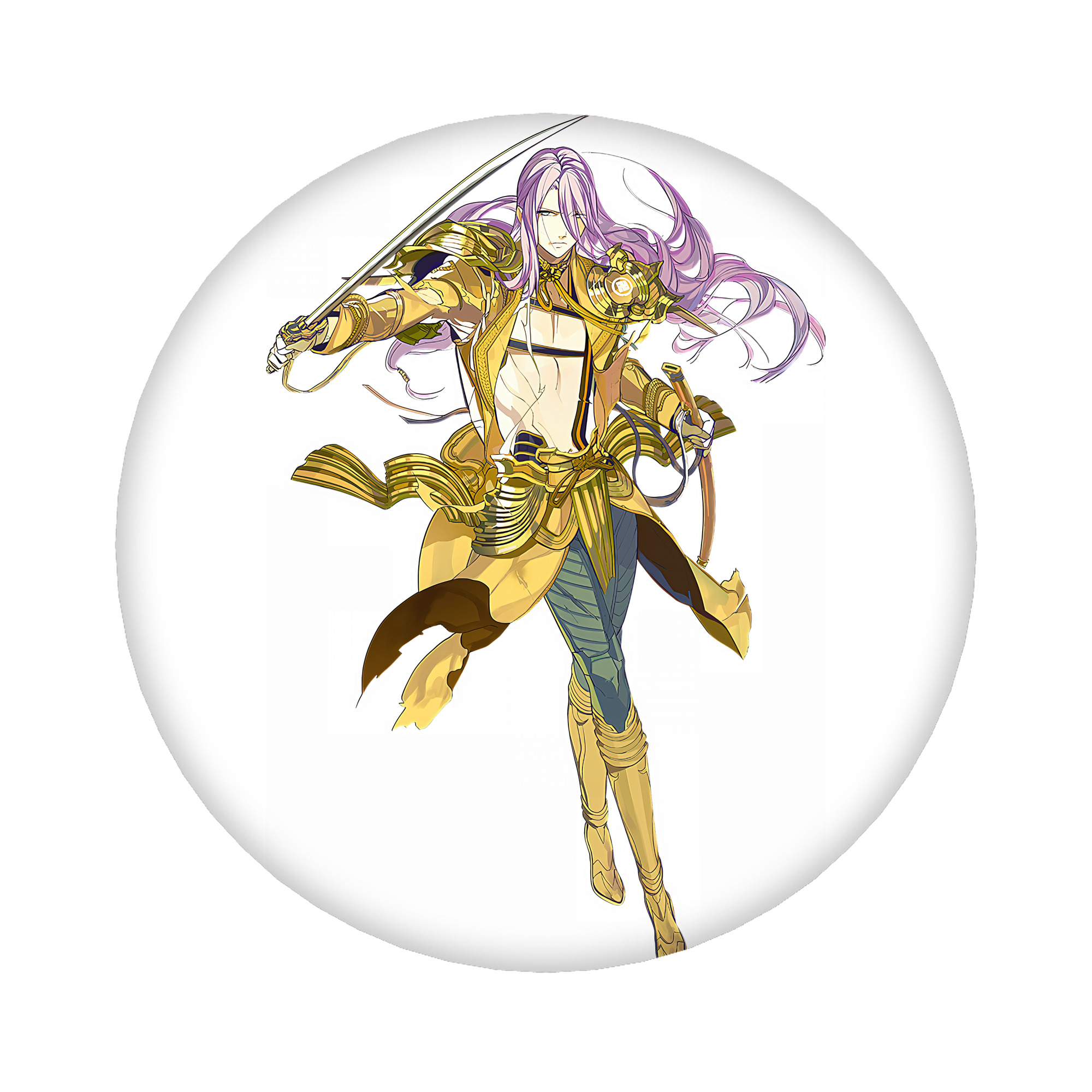 （画像用） 刀剣乱舞 Touken Ranbu 6cm 缶バッジ 複数セット