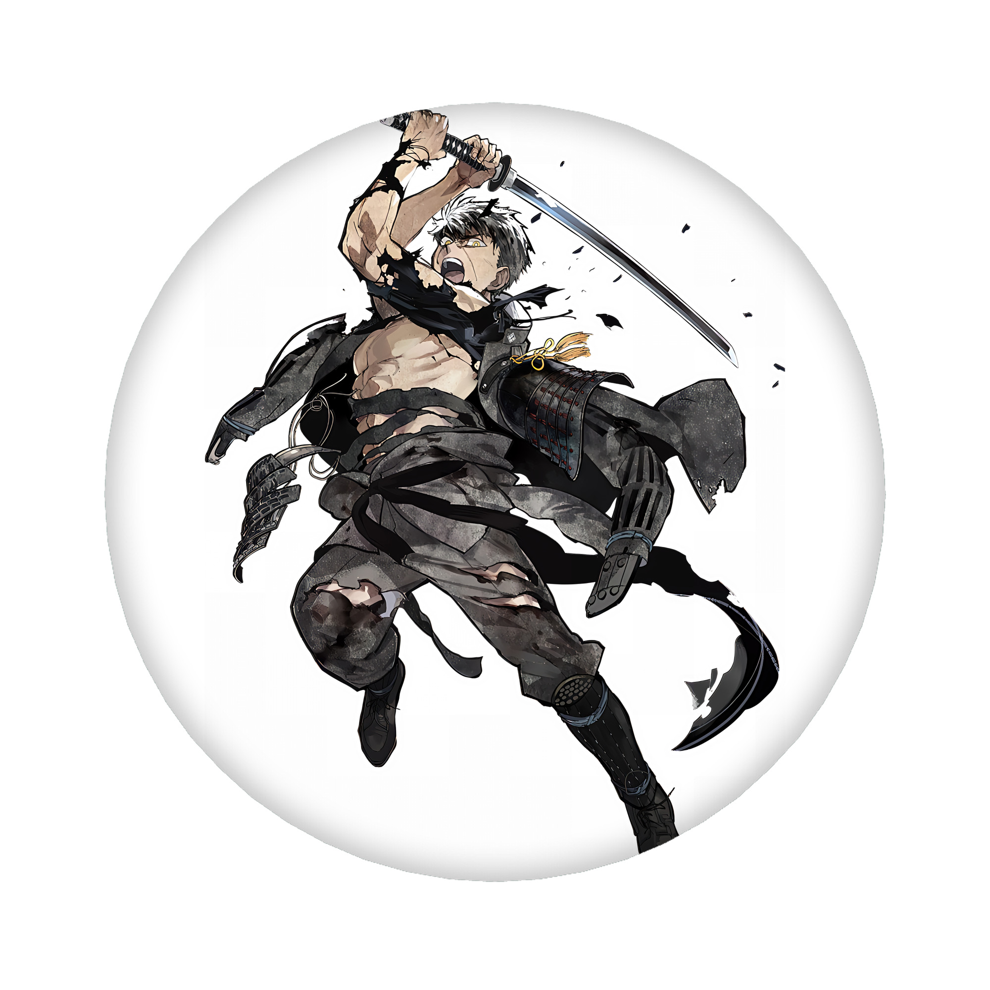 （画像用） 刀剣乱舞 Touken Ranbu 6cm 缶バッジ 複数セット