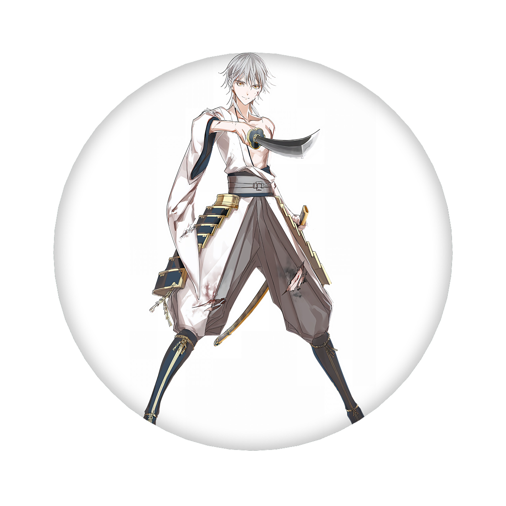 （画像用） 刀剣乱舞 Touken Ranbu 6cm 缶バッジ 複数セット