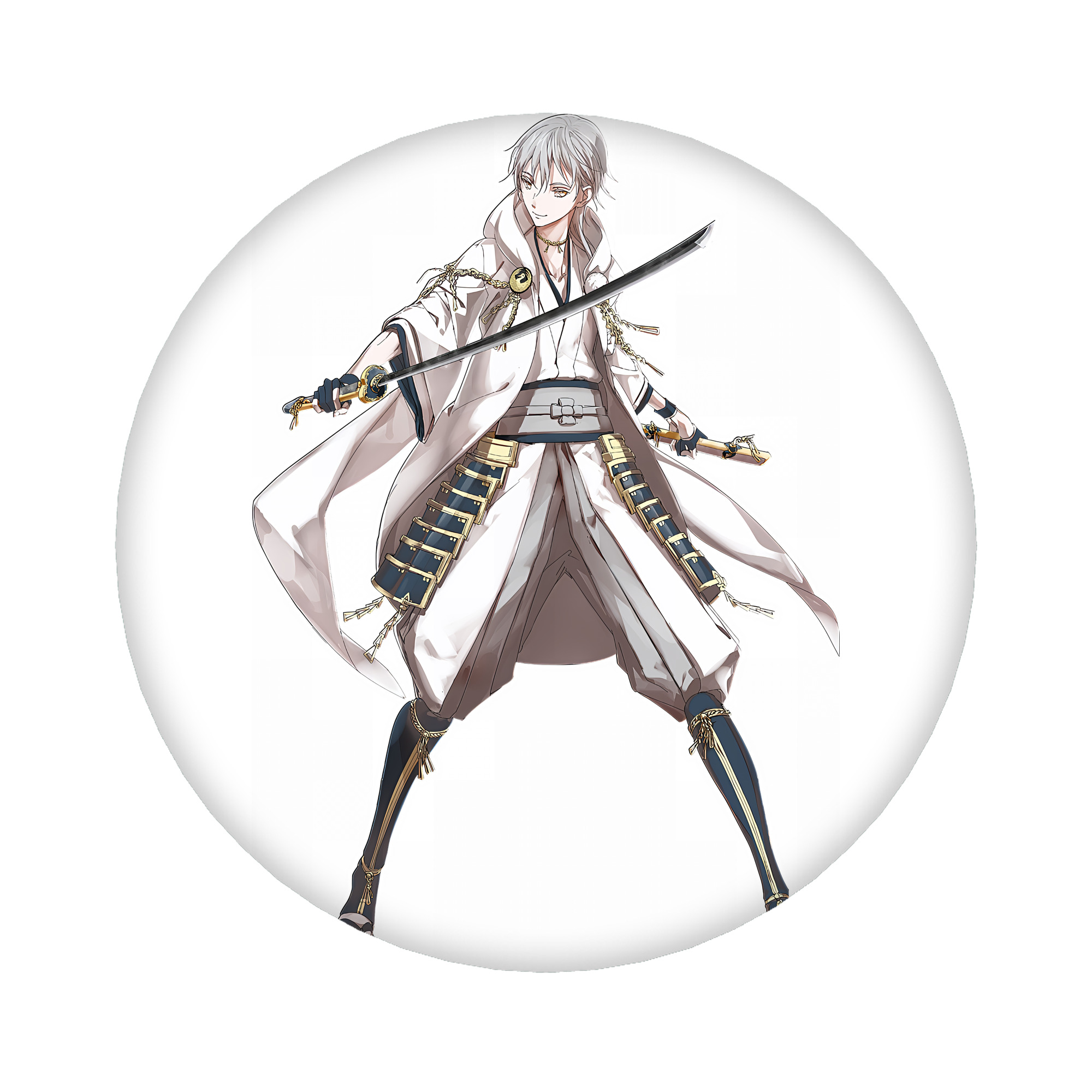 （画像用） 刀剣乱舞 Touken Ranbu 6cm 缶バッジ 複数セット