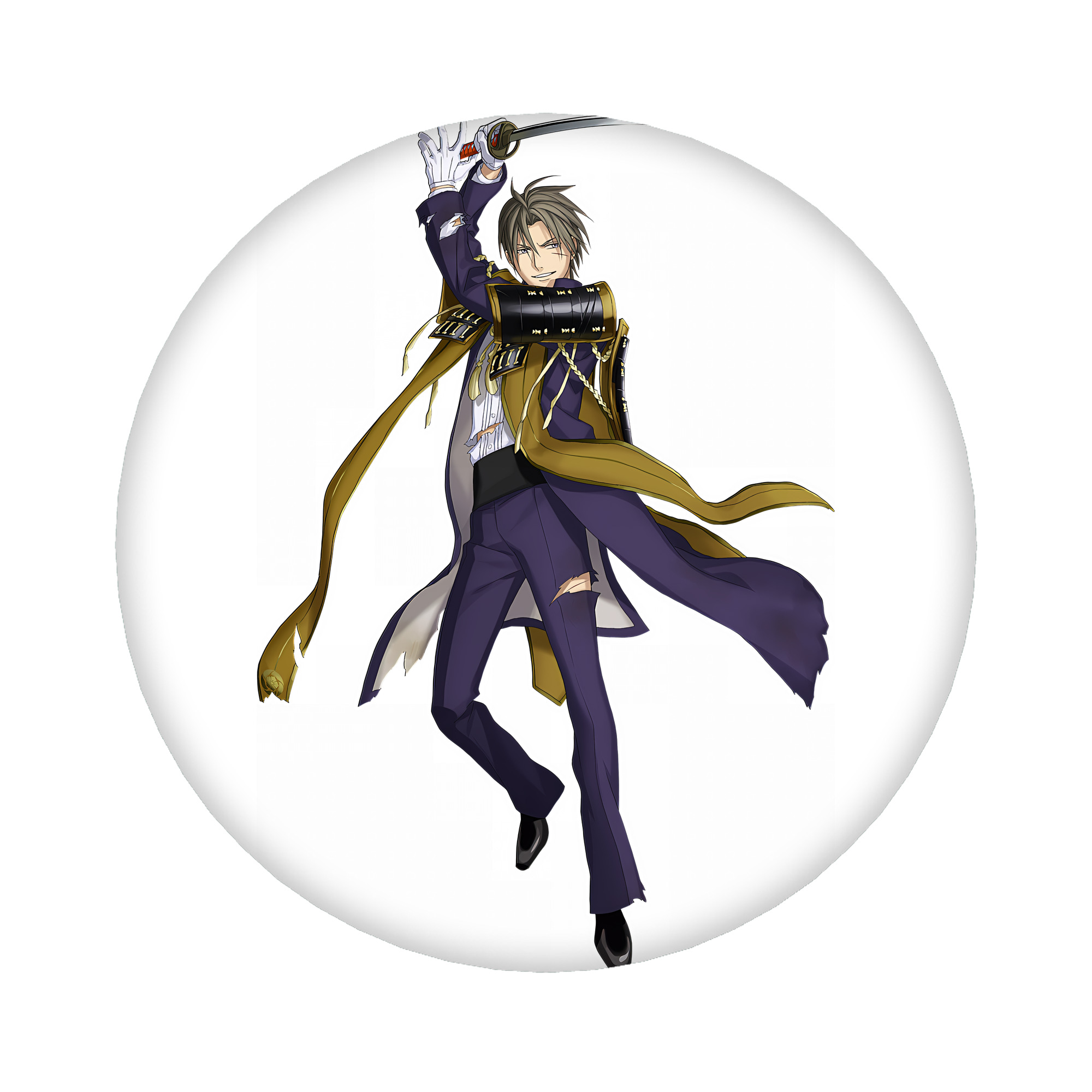 （画像用） 刀剣乱舞 Touken Ranbu 6cm 缶バッジ 複数セット