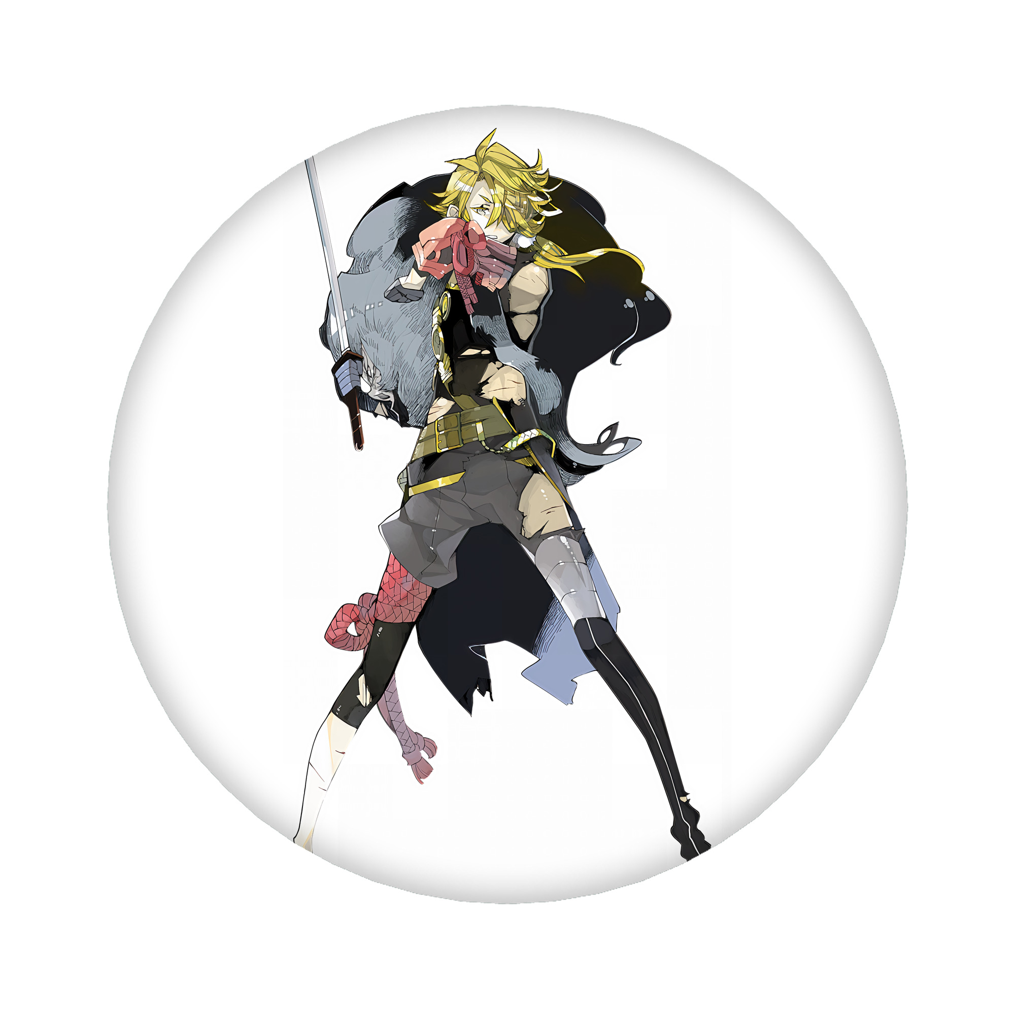 （画像用） 刀剣乱舞 Touken Ranbu 6cm 缶バッジ 複数セット