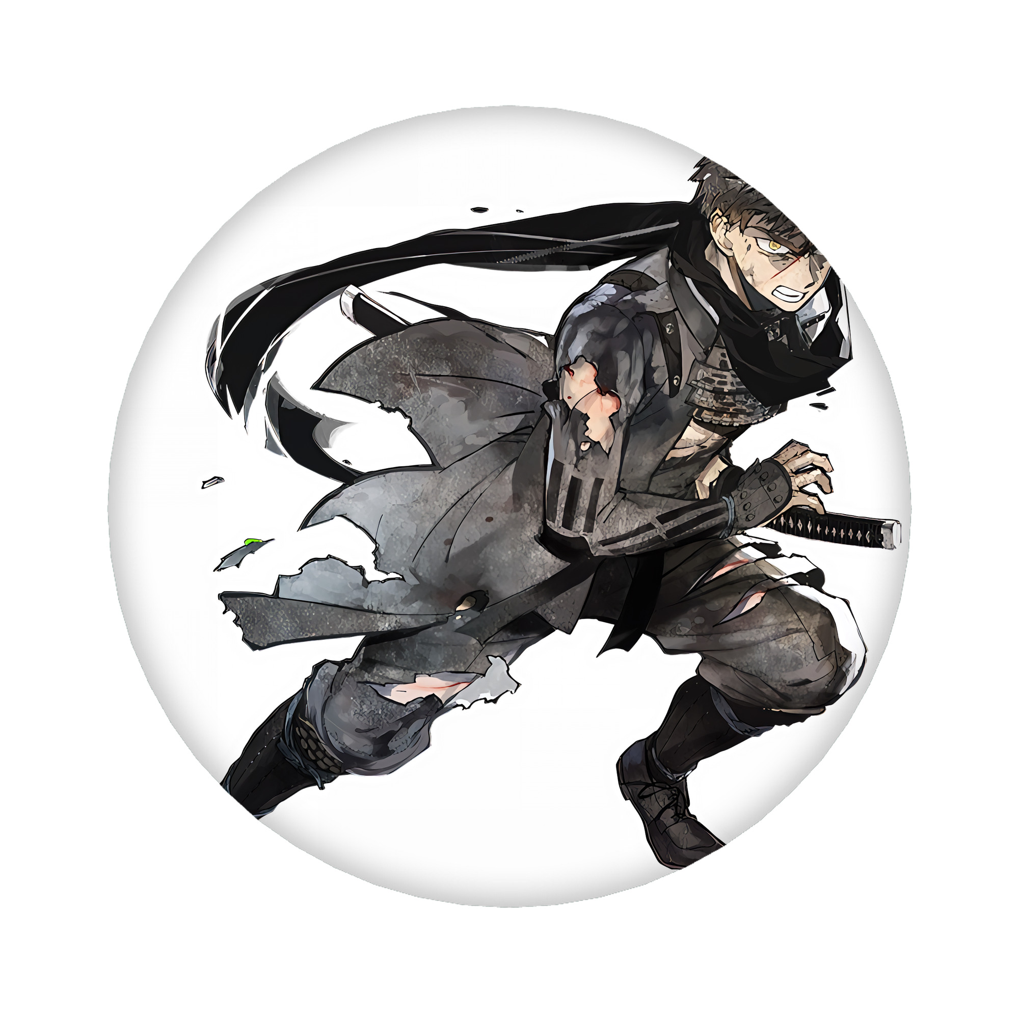 （画像用） 刀剣乱舞 Touken Ranbu 6cm 缶バッジ 複数セット