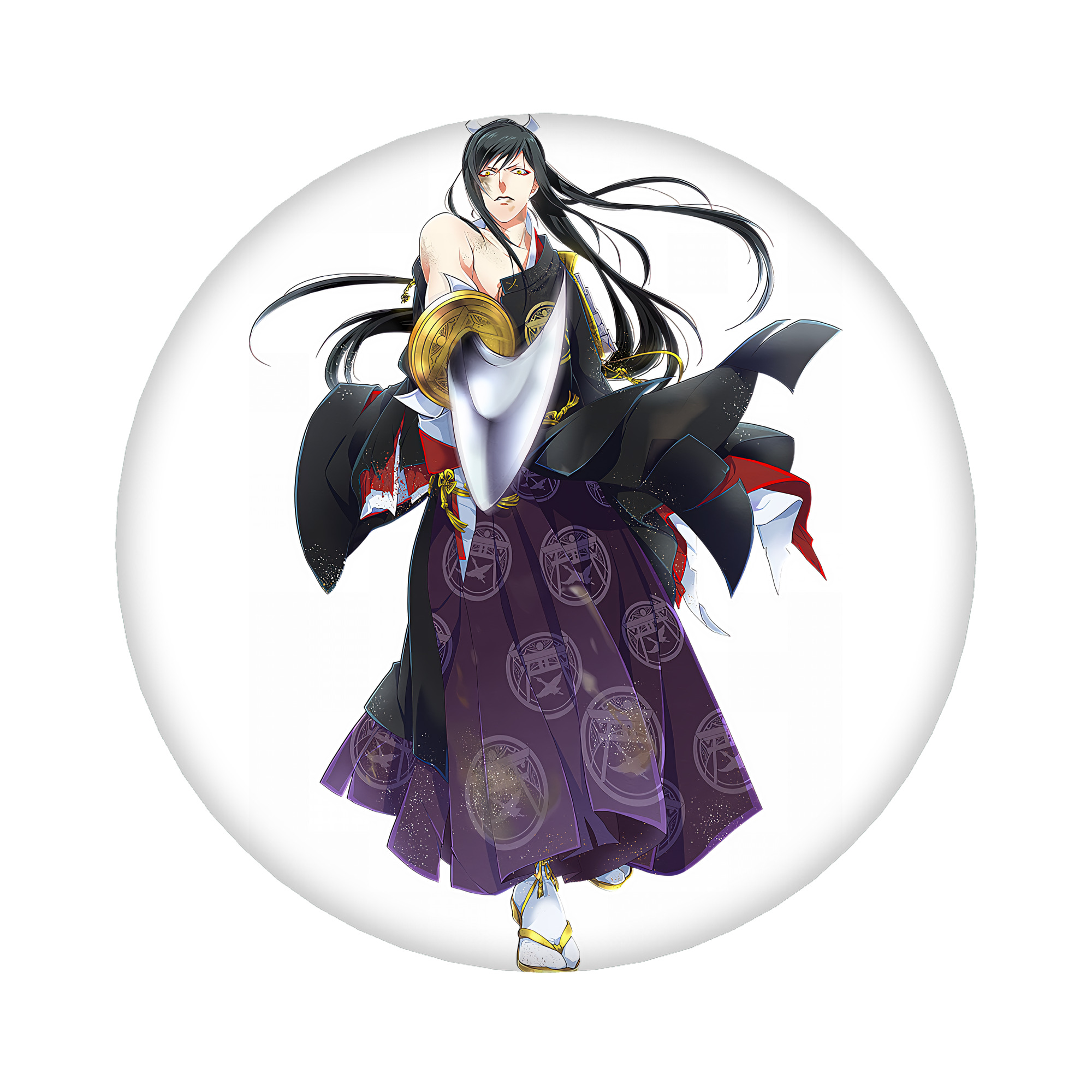 （画像用） 刀剣乱舞 Touken Ranbu 6cm 缶バッジ 複数セット