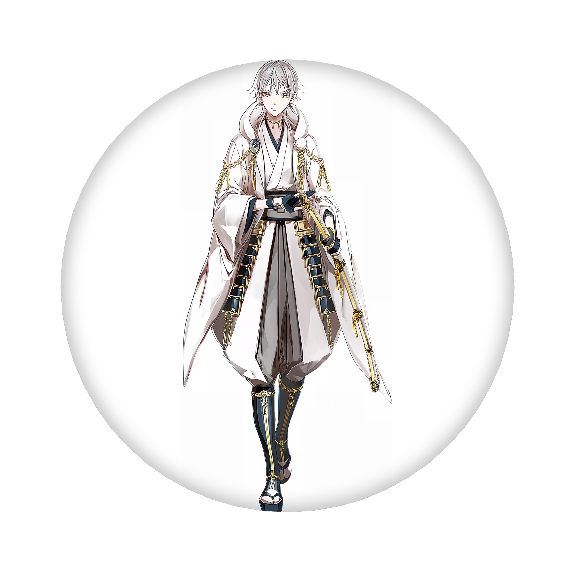（画像用） 刀剣乱舞 Touken Ranbu 6cm 缶バッジ 複数セット