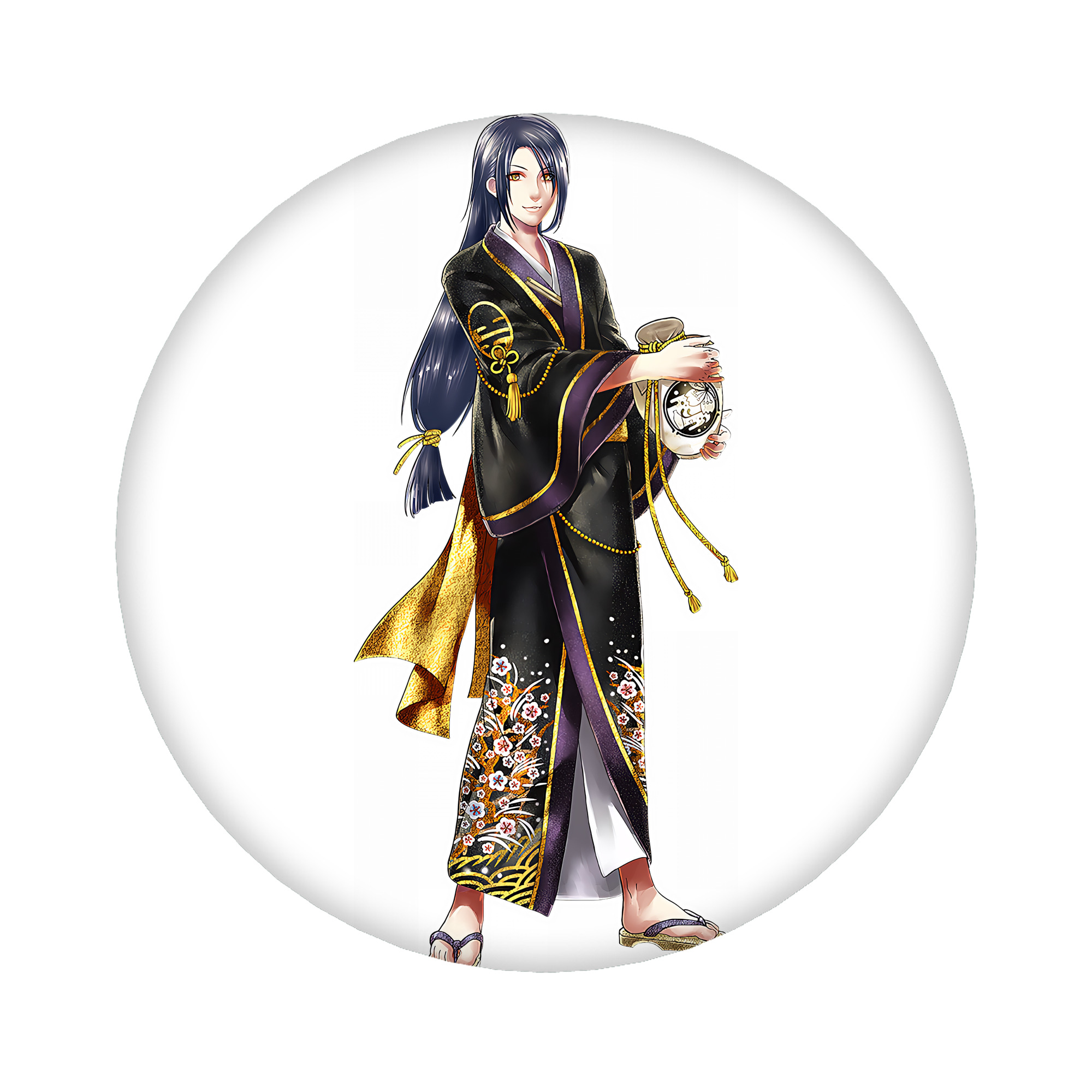 （画像用） 刀剣乱舞 Touken Ranbu 6cm 缶バッジ 複数セット